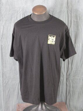 Skateboard Shirt - Red Dragon Evil Beaver Graphic - Men's 2XL